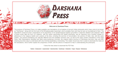 Desktop Screenshot of darshanapress.com